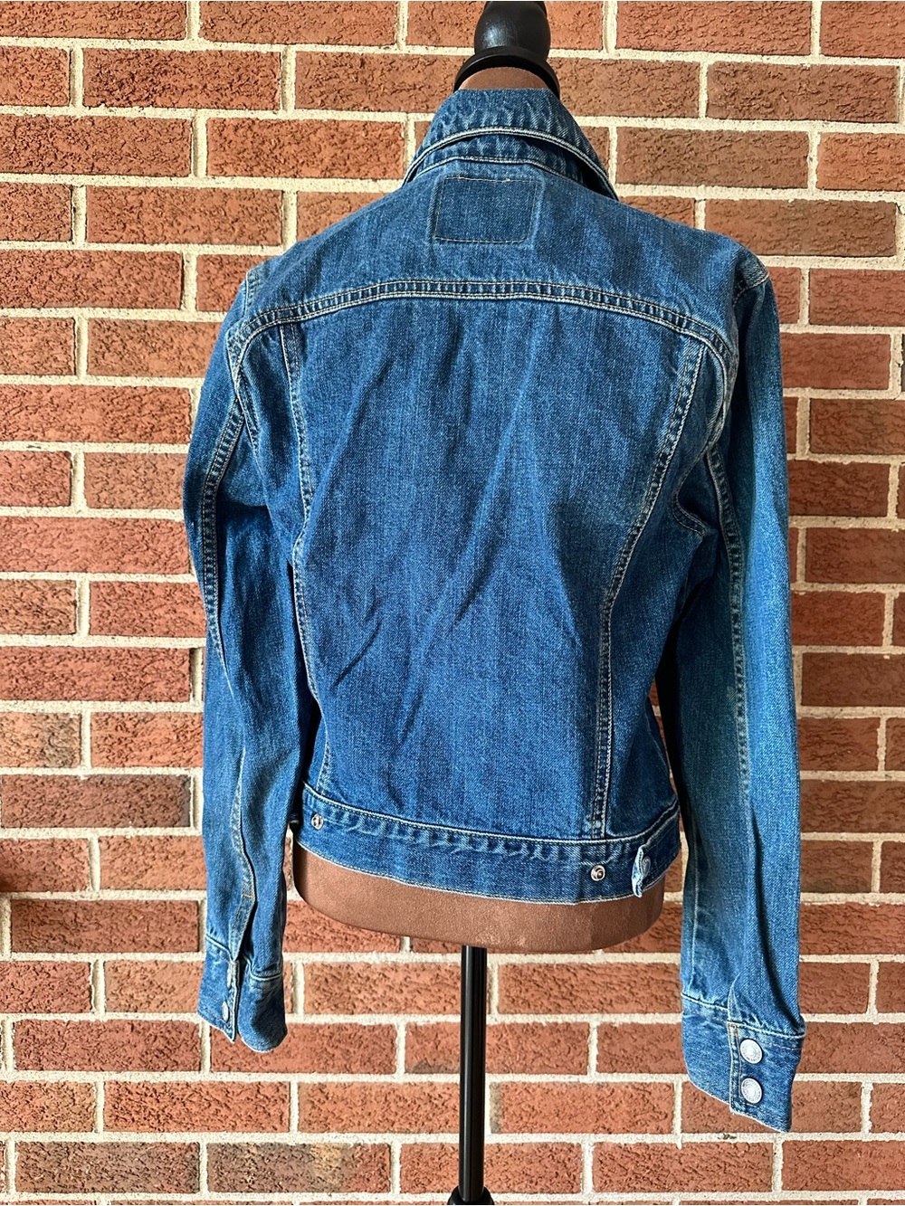 Vintage Levi’s Denim Jacket Women’s Wash Jean Jacket, M - Picture 6 of 11